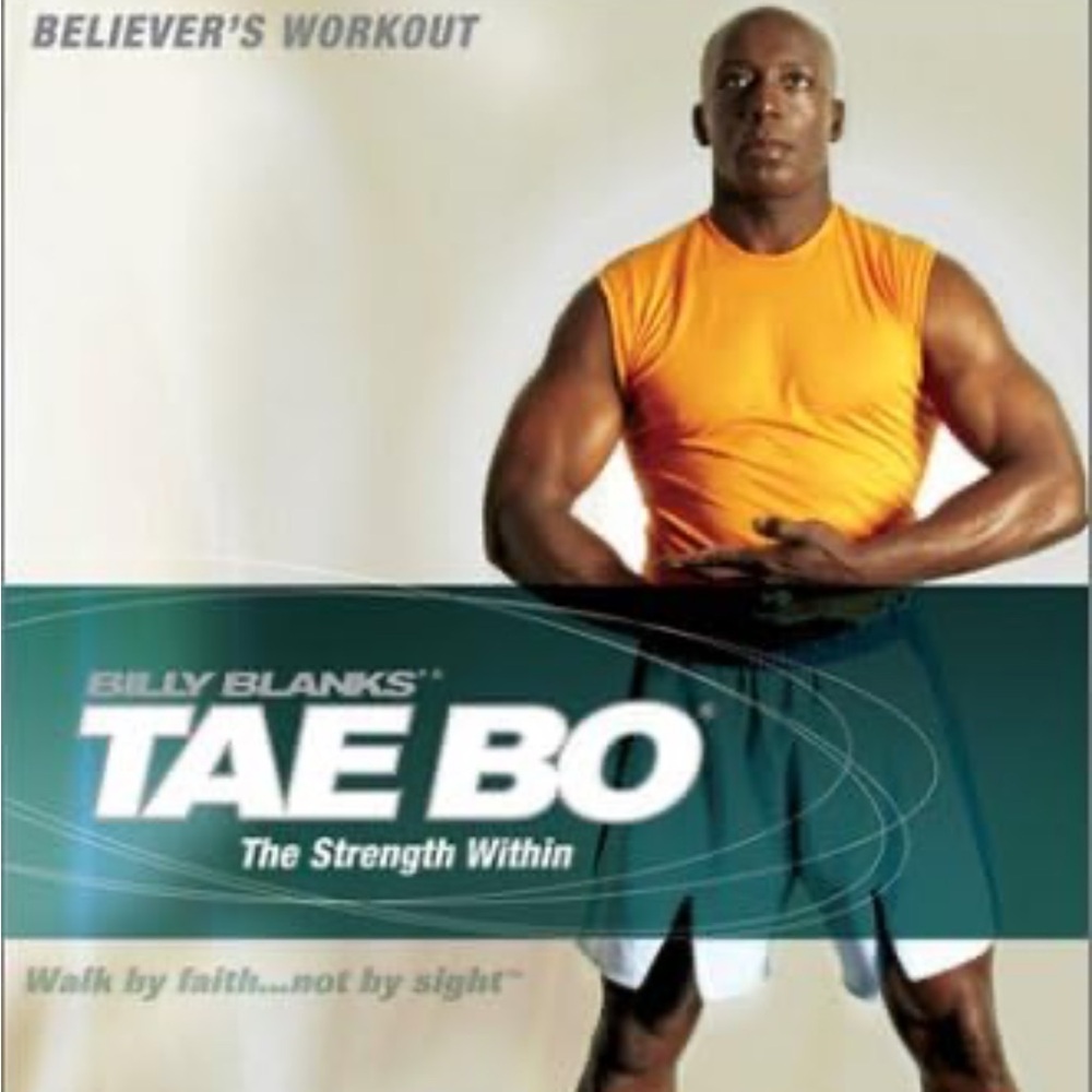 Billy Blanks Tae Bo Believer’s Workout DVD